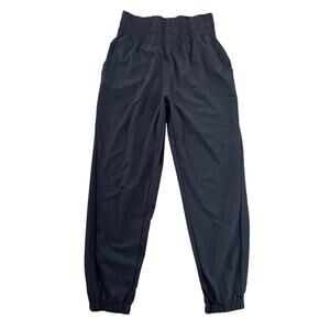 Z By Zella Jogger Pants Black Elastic Waist Performance Gym Athleisure - S